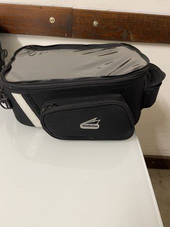 Tankrucksack Hein Gericke schwarz 