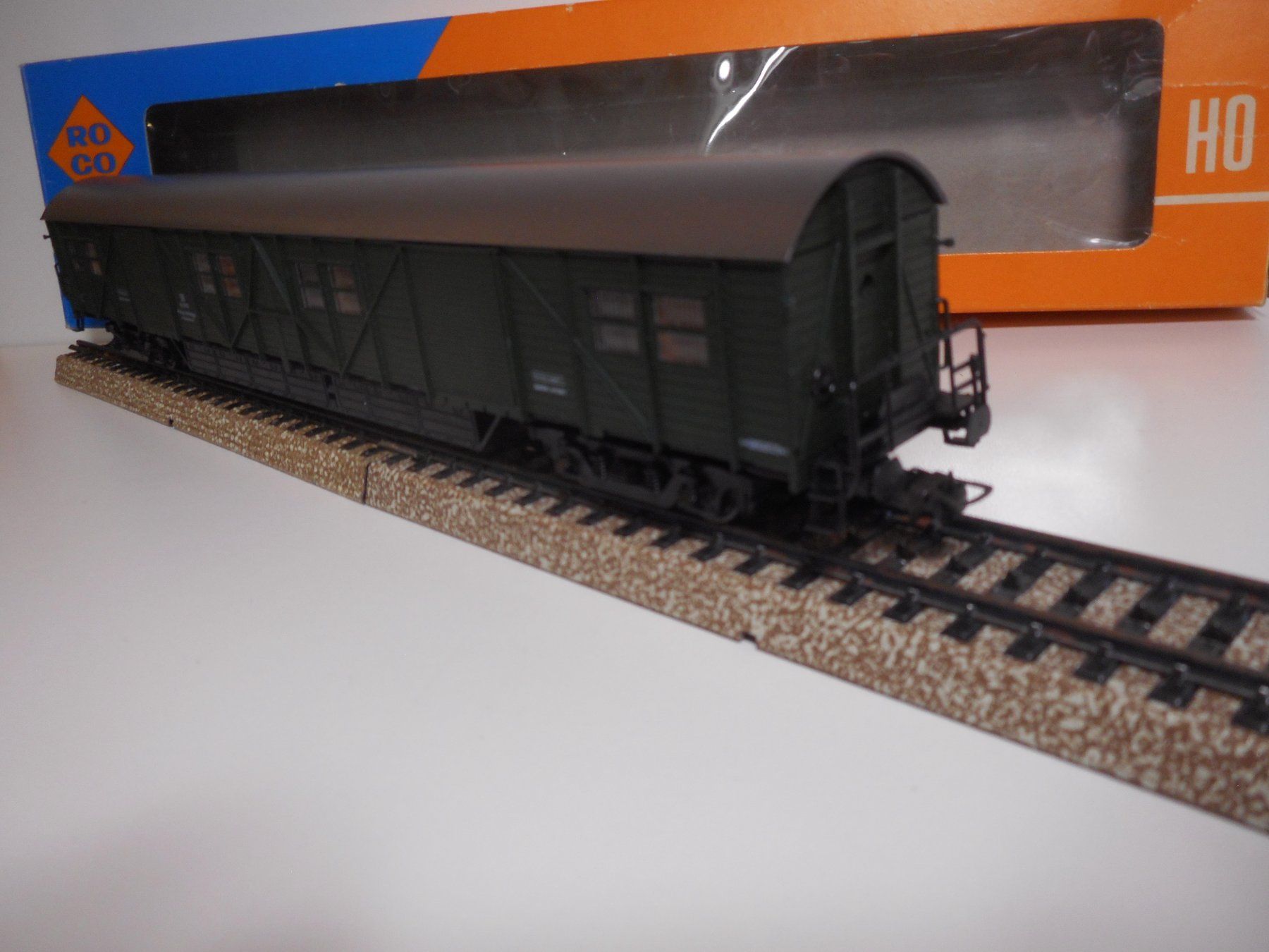 Roco Modelleisenbahnen: Roco Güterwagen H0 – Gebraucht aus Bretzwil von gbfluck 1