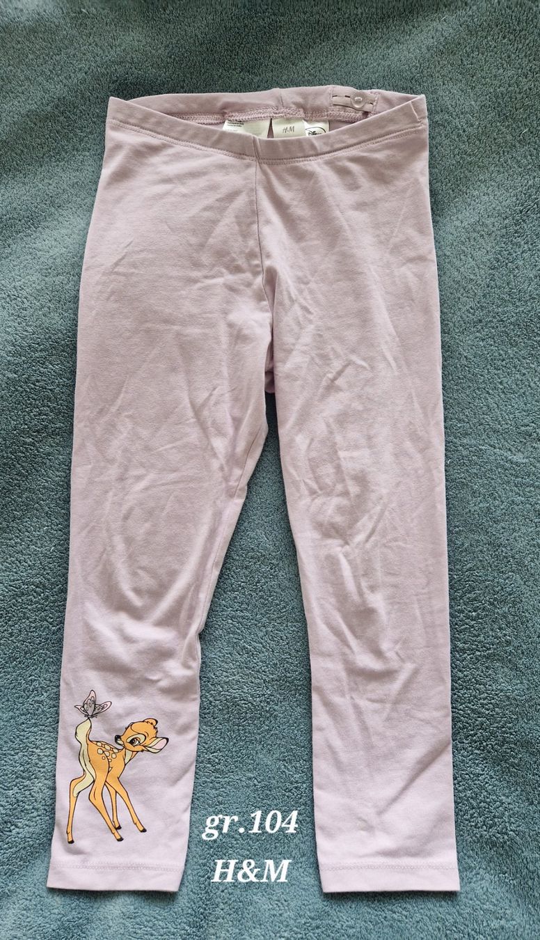 H&M Strumpfhosen & Leggings: Leggings H&M Grösse 104 Bambi – Gebraucht aus Heimberg von Eleanor20
