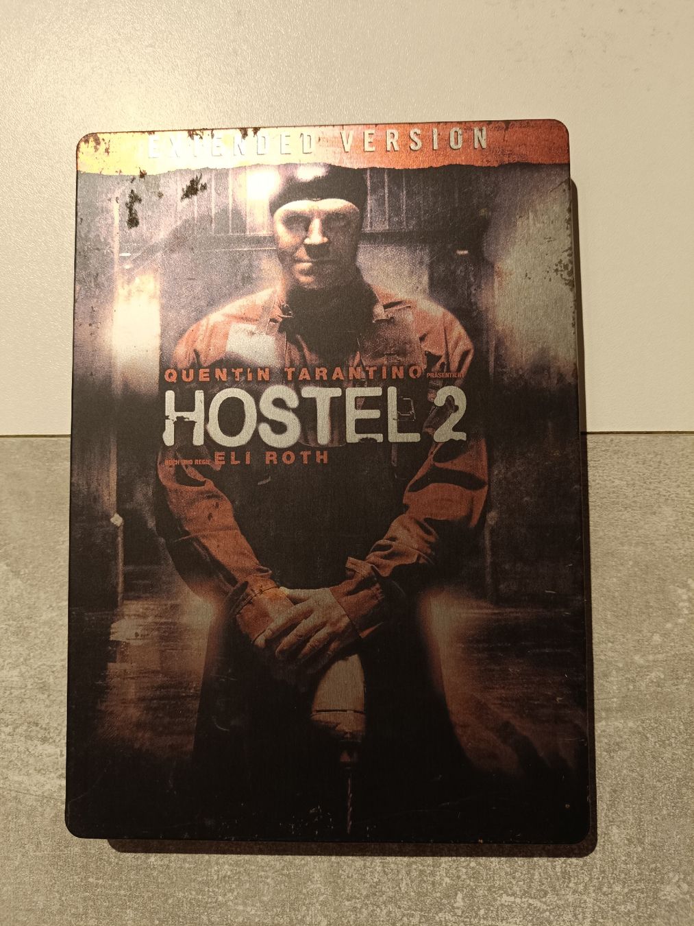Tutti i DVDs: Hostel 2 Extended Version DVD Steelbook Top Zustand – Usato da Arbon venduto da Gatto81
