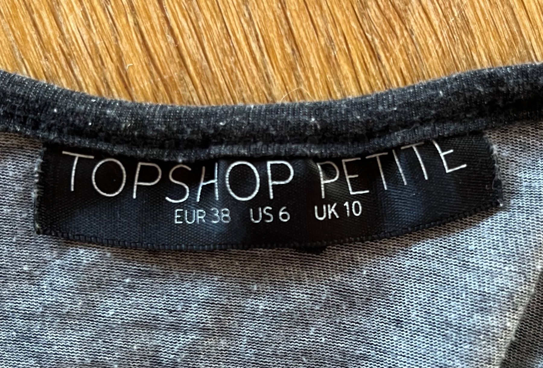 Topshop Top: TOPSHOP Top Grösse 38 – Usato da Davos Dorf venduto da tati015 4