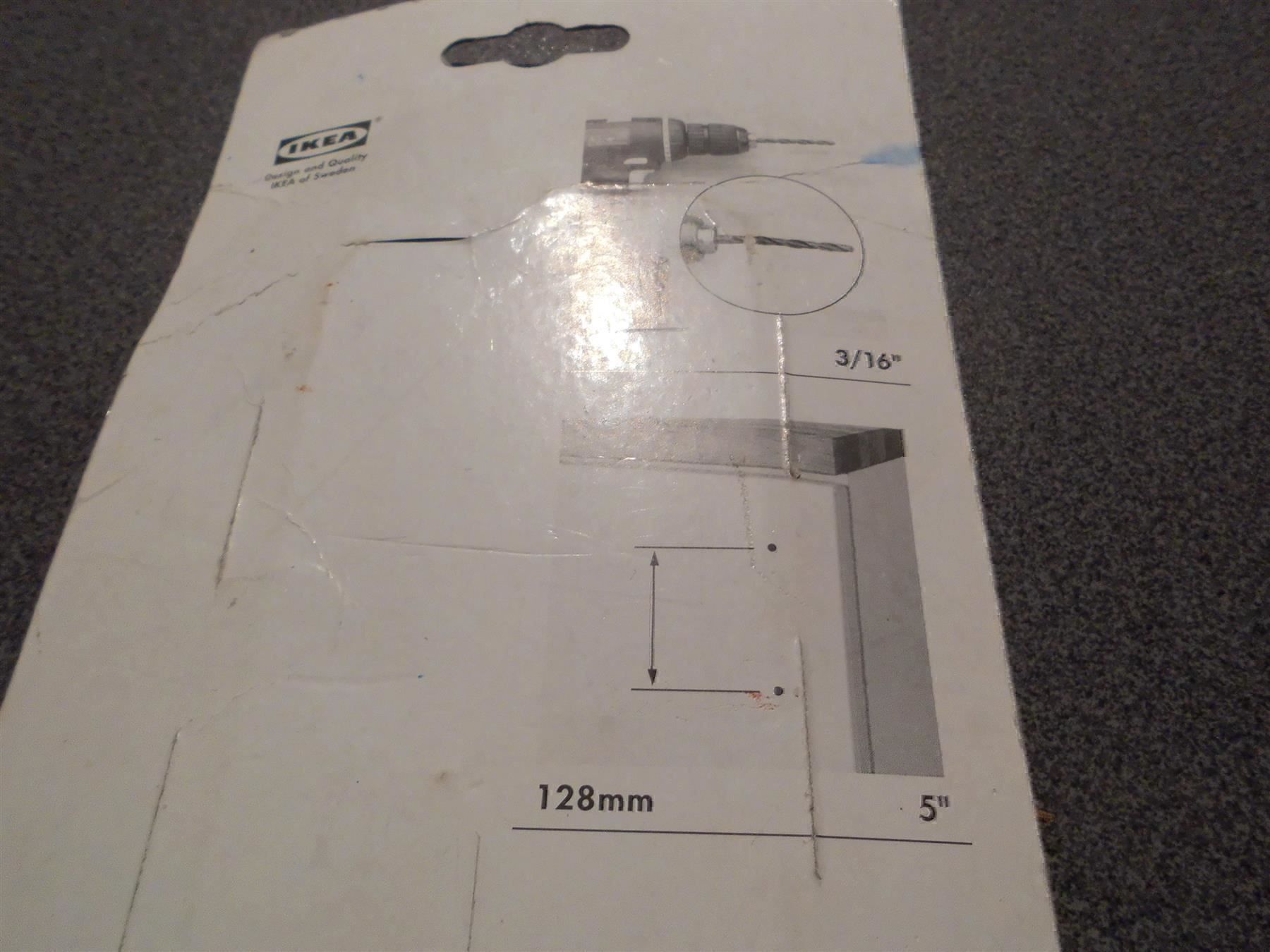 Ikea Quincaillerie: Griff Attest, IKEA – Neuf avec emballage d'origine à Zürich par Motzkuh 1