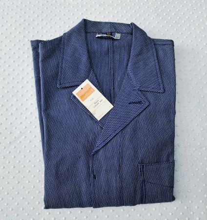 NEU! Arbeitshemd, Arbeitsjacke MARSUM gepunktet Gr. 52
