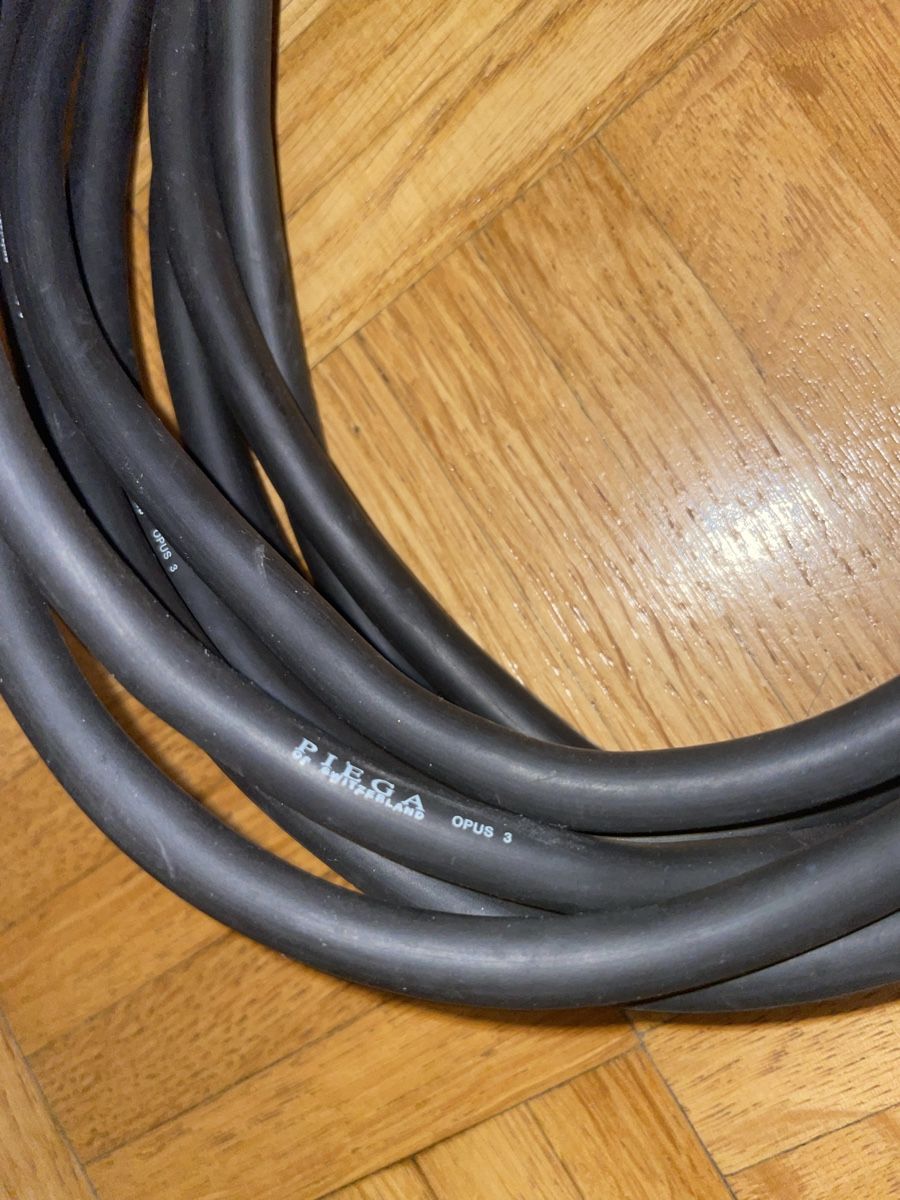Piega Kabel: Piega Opus 3 Lautsprecherkabel – Gebraucht aus Basel von Exceptnotes 1