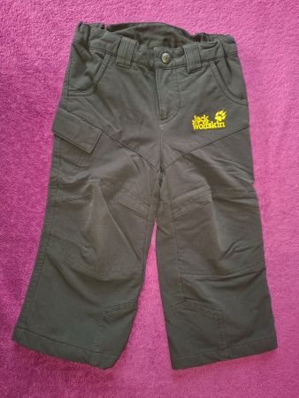 gefütterte Funktionshose/Outdoor- /Hose Jack Wolfskin Gr. 92