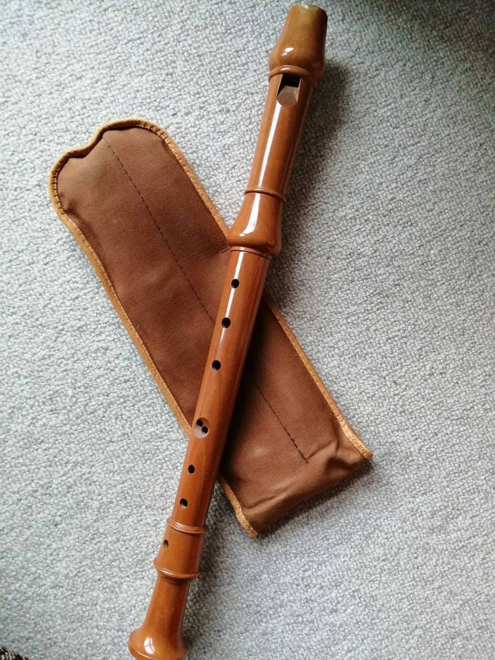 Strumenti musicali: Küng Alt Blockflöte – Usato da Wettingen venduto da penelope39 6