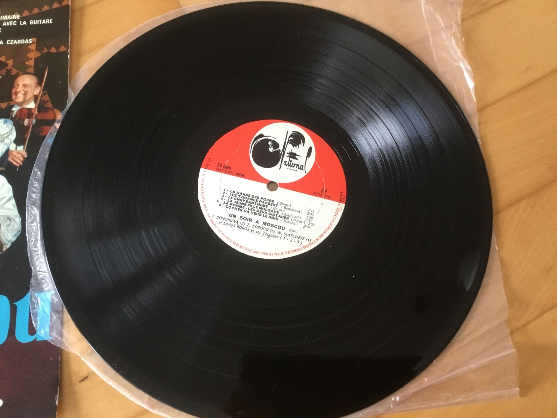 Dischi in vinile: Un Soir A Moscou - antike Schallplatte – Usato da Kerzers venduto da Georges3210 1