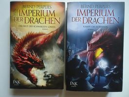 Bernd Perplies Imperium der Drachen Roman 2 Bände
