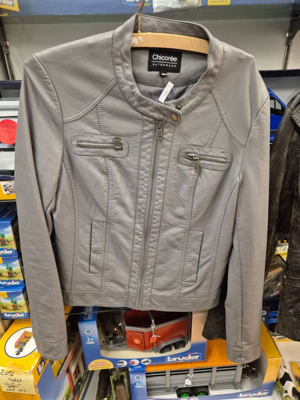 Jacken: 1 Kunst Lederjacke  gr 40 R – Gebraucht aus Schwarzenburg von Flamingo07