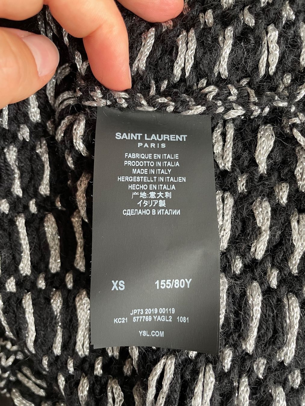 Saint Laurent Altro in Moda donna: Saint Laurent Cape Pullover – Nuovo (secondo la descrizione) da Winterthur venduto da 19.19 6