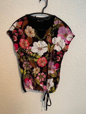 Canda Premium Shirt Blumen Gr. XS / S