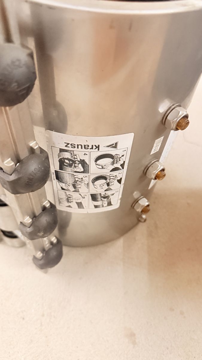 Rohre & Schläuche: REAPFLEX 22 Muffe DN 125  – Gebraucht aus Rotkreuz von perlengott 3