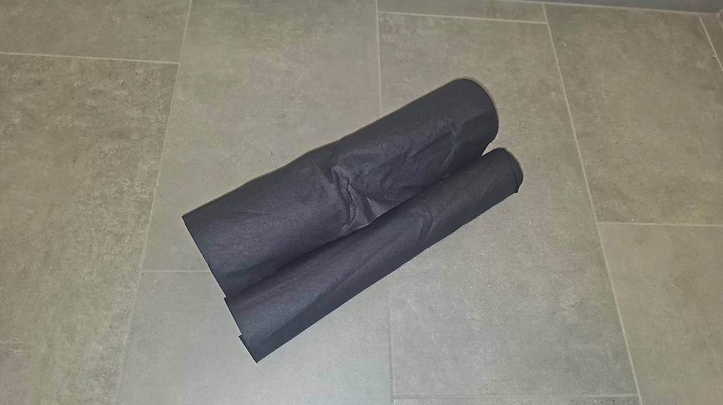 Tavoli: Tischpapier Schwarz 40cm breit – Usato da Luterbach venduto da akvp17 1