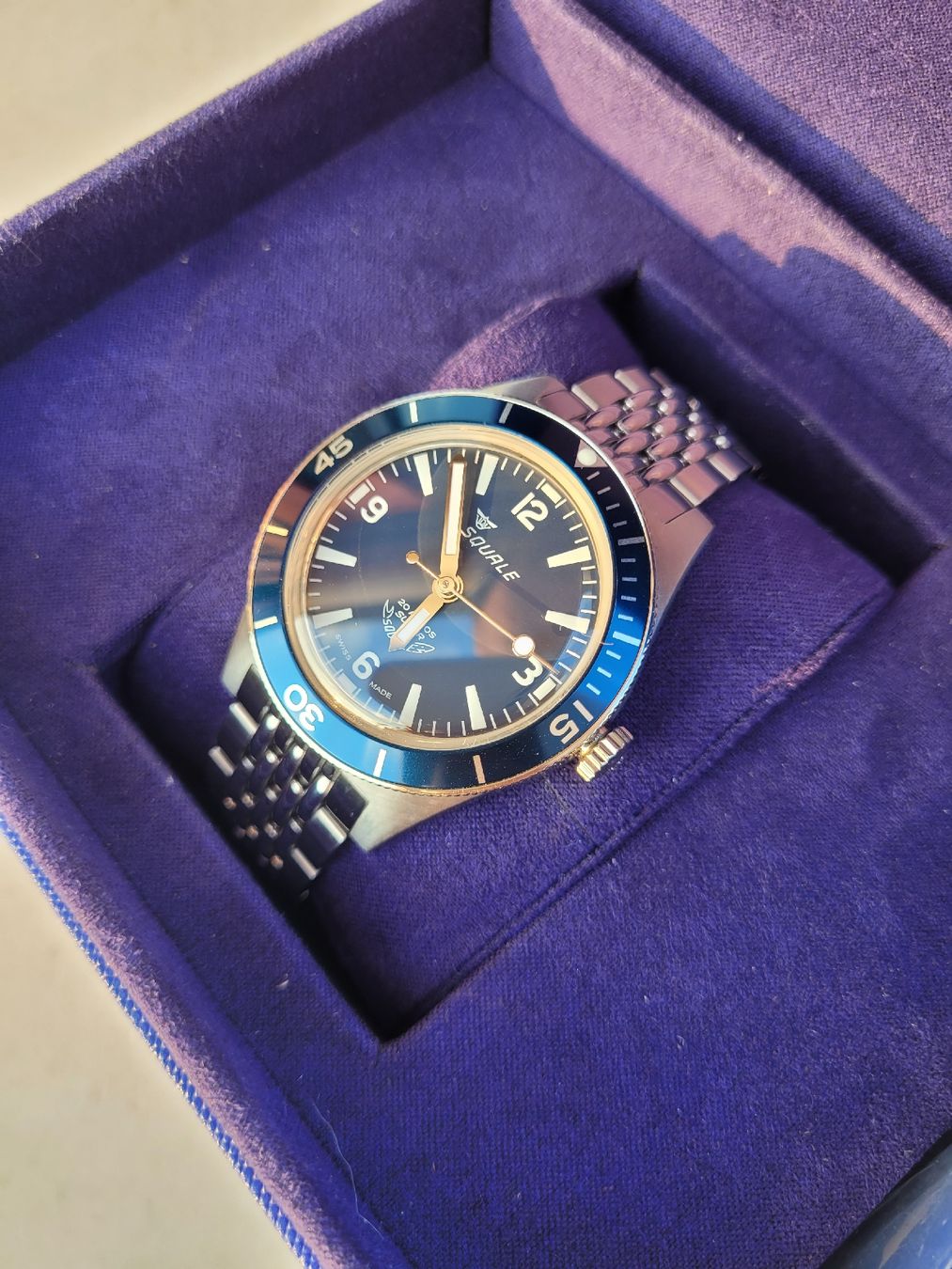 Squale Uhren: Super Squale – Gebraucht aus Solothurn von Robin002