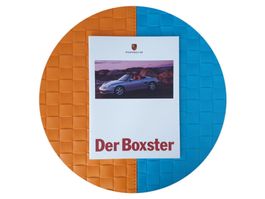 PORSCHE BOXSTER 1996 - Prospekt / Katalog / Broschüre