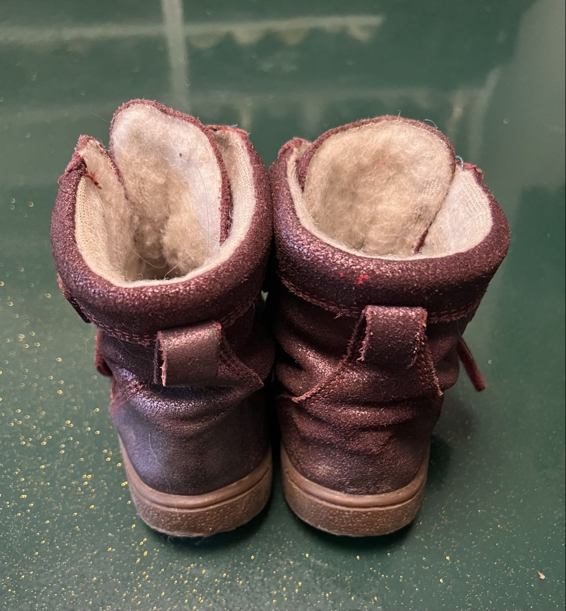 Bisgaard Scarpe per ragazzi: Winterschuhe von Bisgaard, Gr. 31, glitzernd – Usato da St. Gallen venduto da aljaba 1