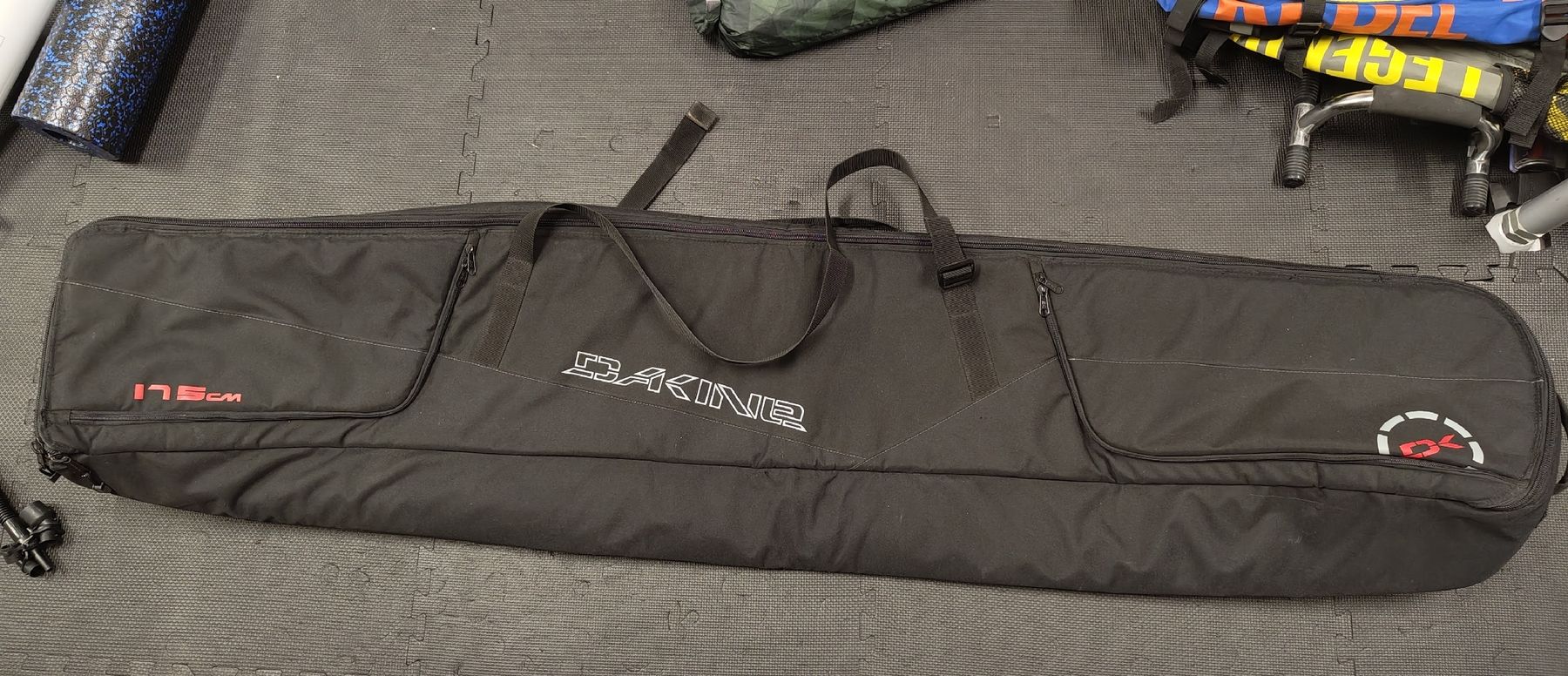 Dakine Valigie: Dakine Ski Bag Black Used – Usato da Brunegg venduto da MichiGill