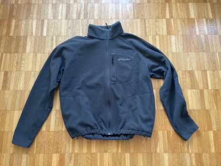Faserpelz-Jacke von Columbia, grau, Gr. XL