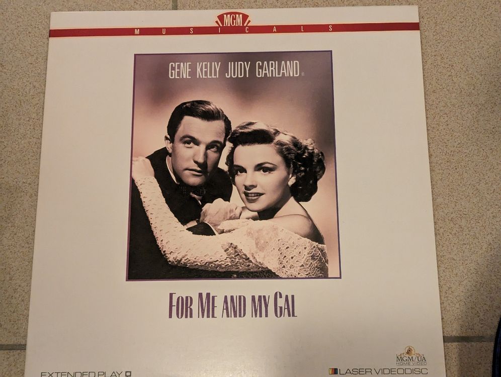 laserdisc for me and my gal - Judy Garland - Gene Kelly | Kaufen auf ...