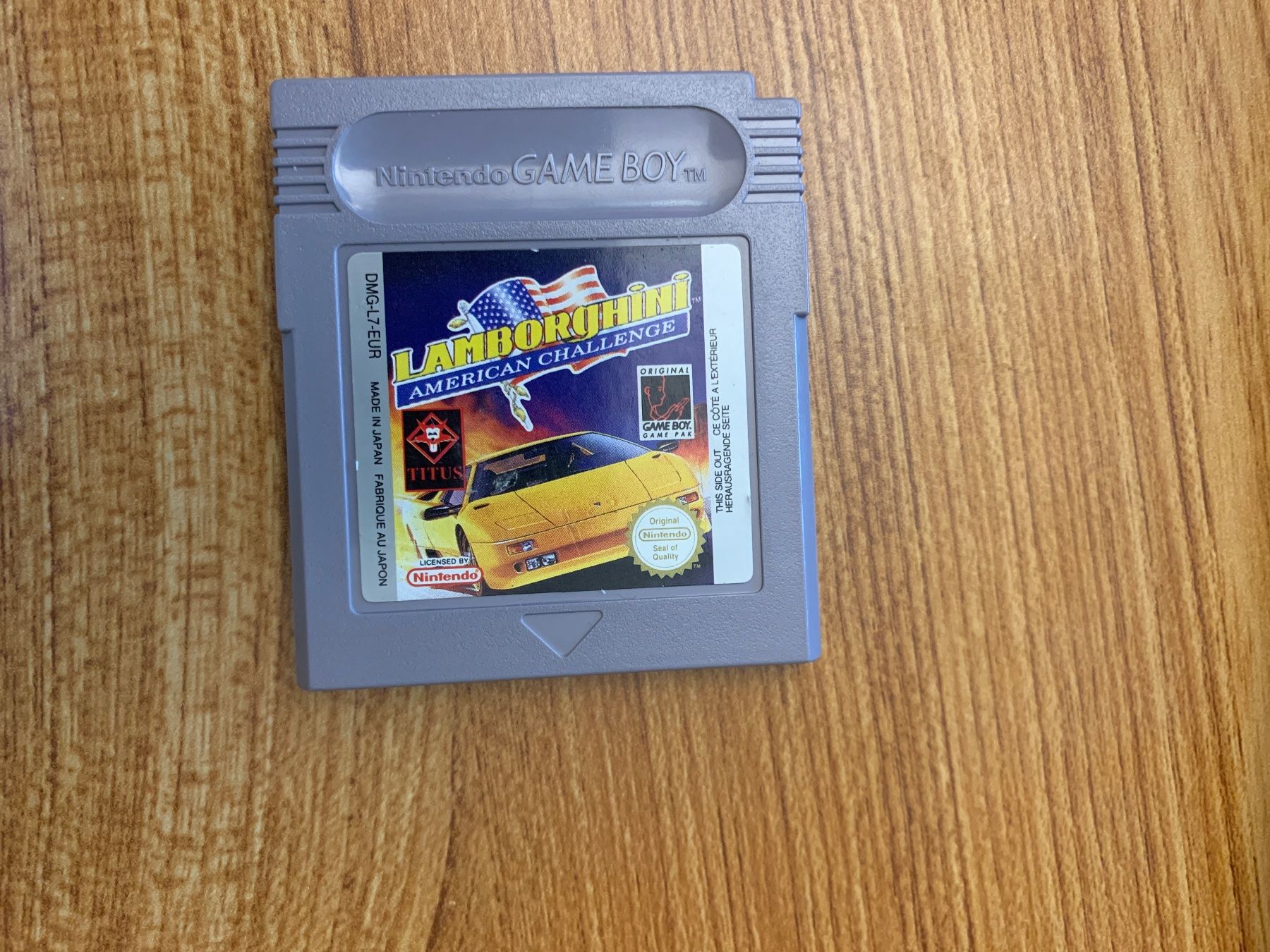 Giochi: Lamborghini für Gameboy – Usato da Gebenstorf venduto da RetroFuture