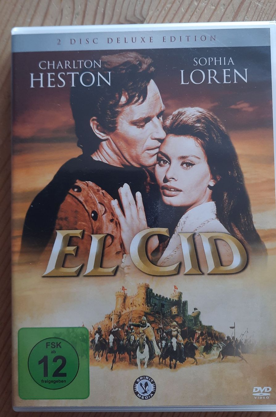 Tous les DVDs: El Cid 2 Disc Deluxe Edition DVD – D'occasion à Konolfingen par the_5fqm