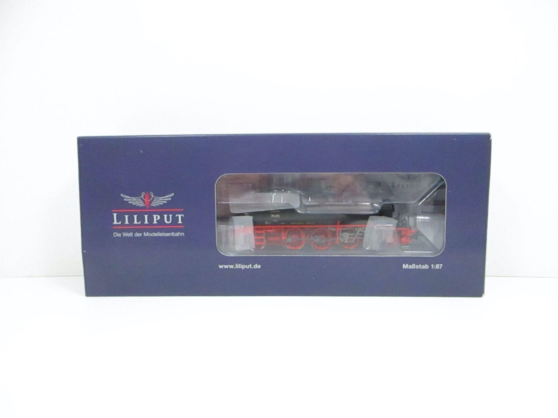 Liliput Modelleisenbahnen: Liliput H0 131196 Dampflok AC digital – Neu und originalverpackt aus Olten von Heinrich875