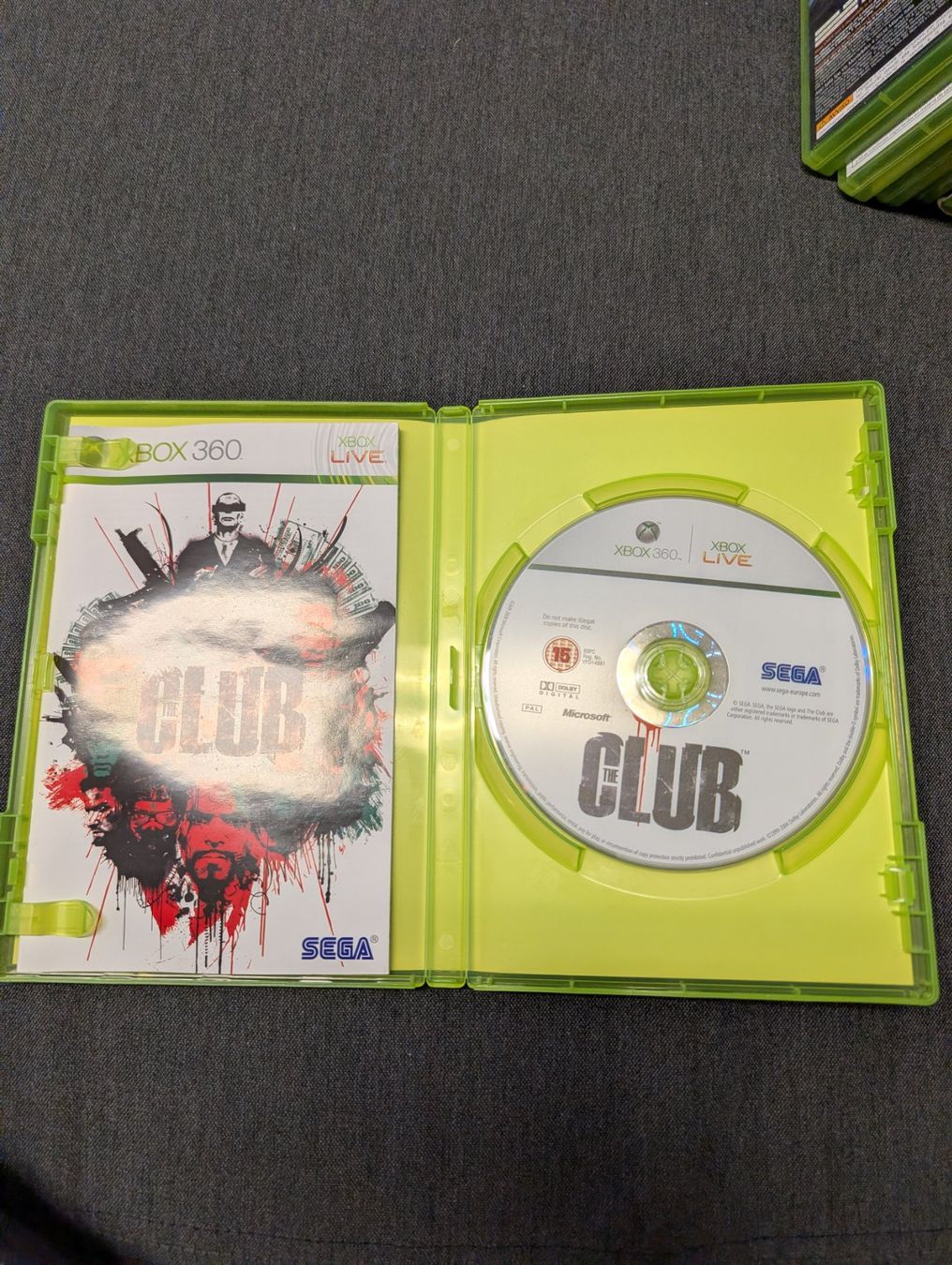 Giochi: The club Microsoft Xbox 360 – Usato da Giubiasco venduto da Ticinerd 2