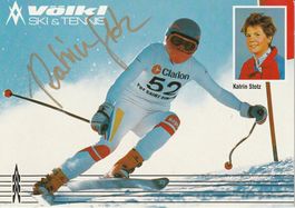 Katrin Stotz / Originalautogramm