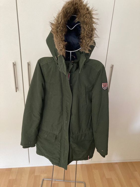 tommy hilfiger parka damen sale