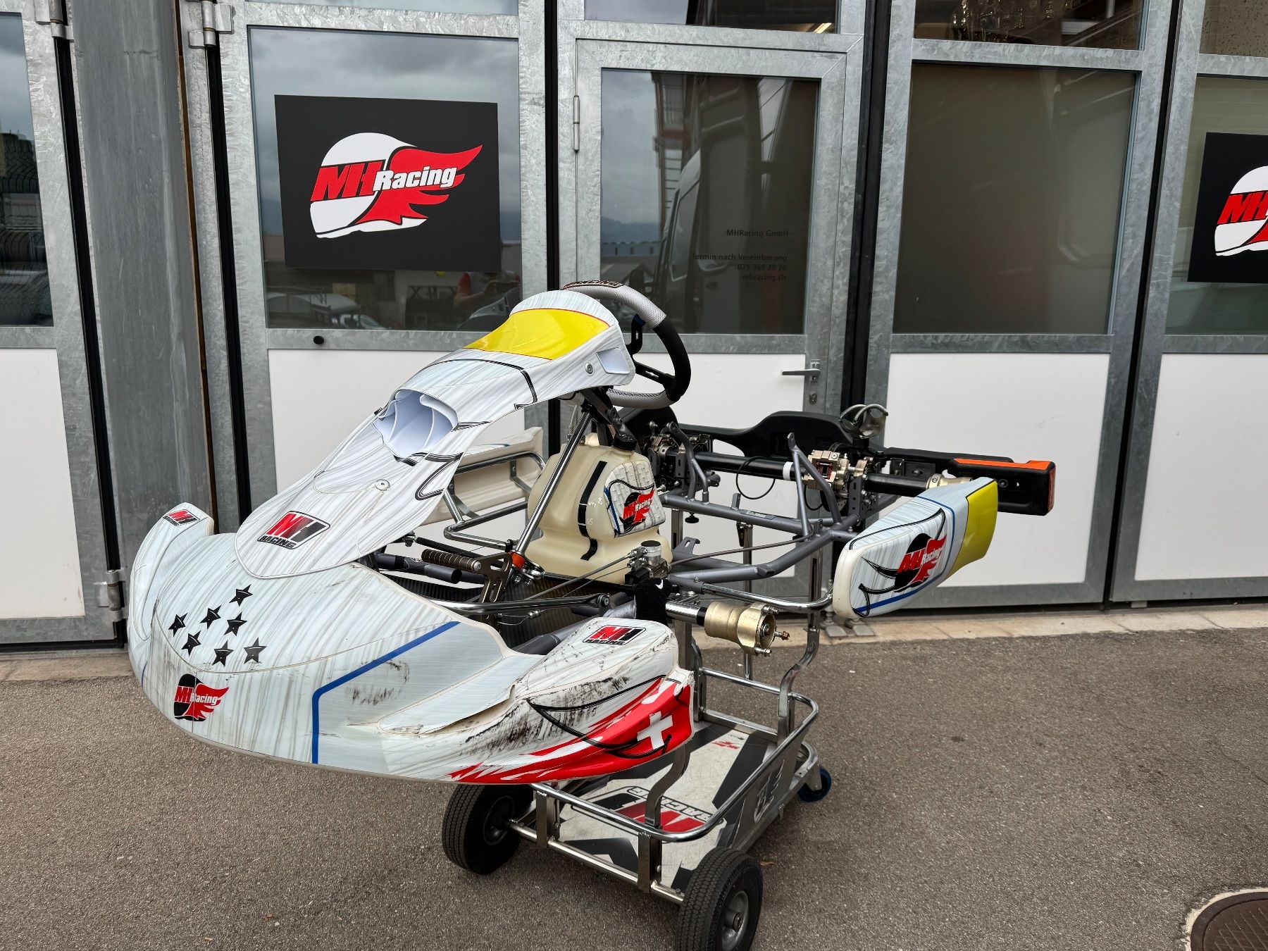 Go-Kart: Kartrepublic  Occ 2026 – Nuovo (secondo la descrizione) da Heimberg venduto da MHPerformance 2