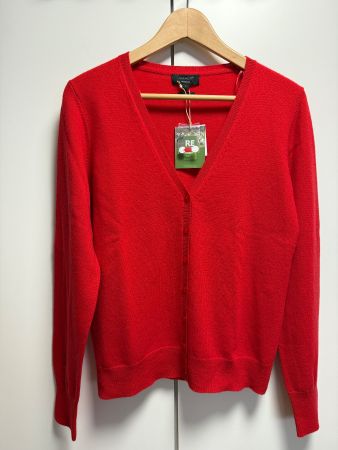 Manor Strickjacke Damen Gr. S - 100% Bio Kaschmir - NEU