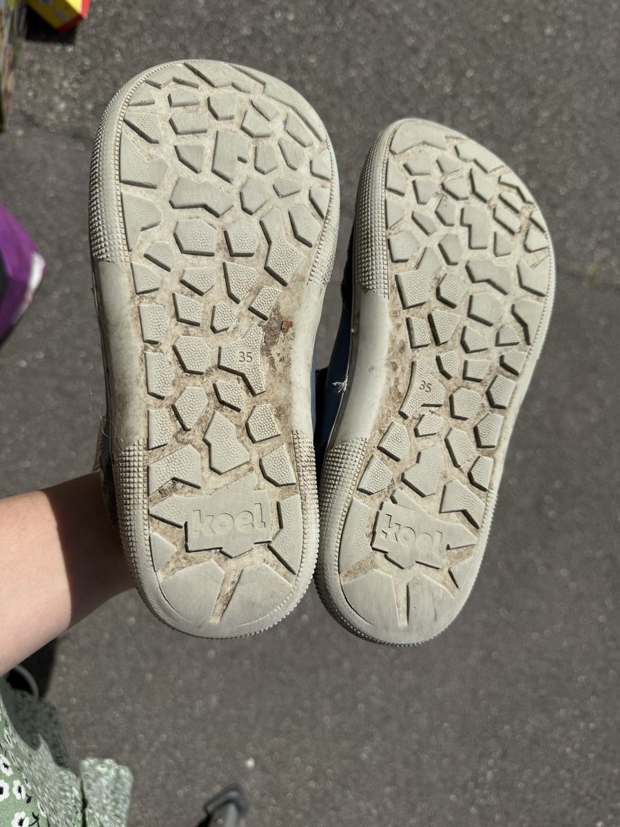 Scarpe per ragazzi: Koel Schuhe Gr. 35 mit Reissverschluss – Usato da Basel venduto da lil01 1