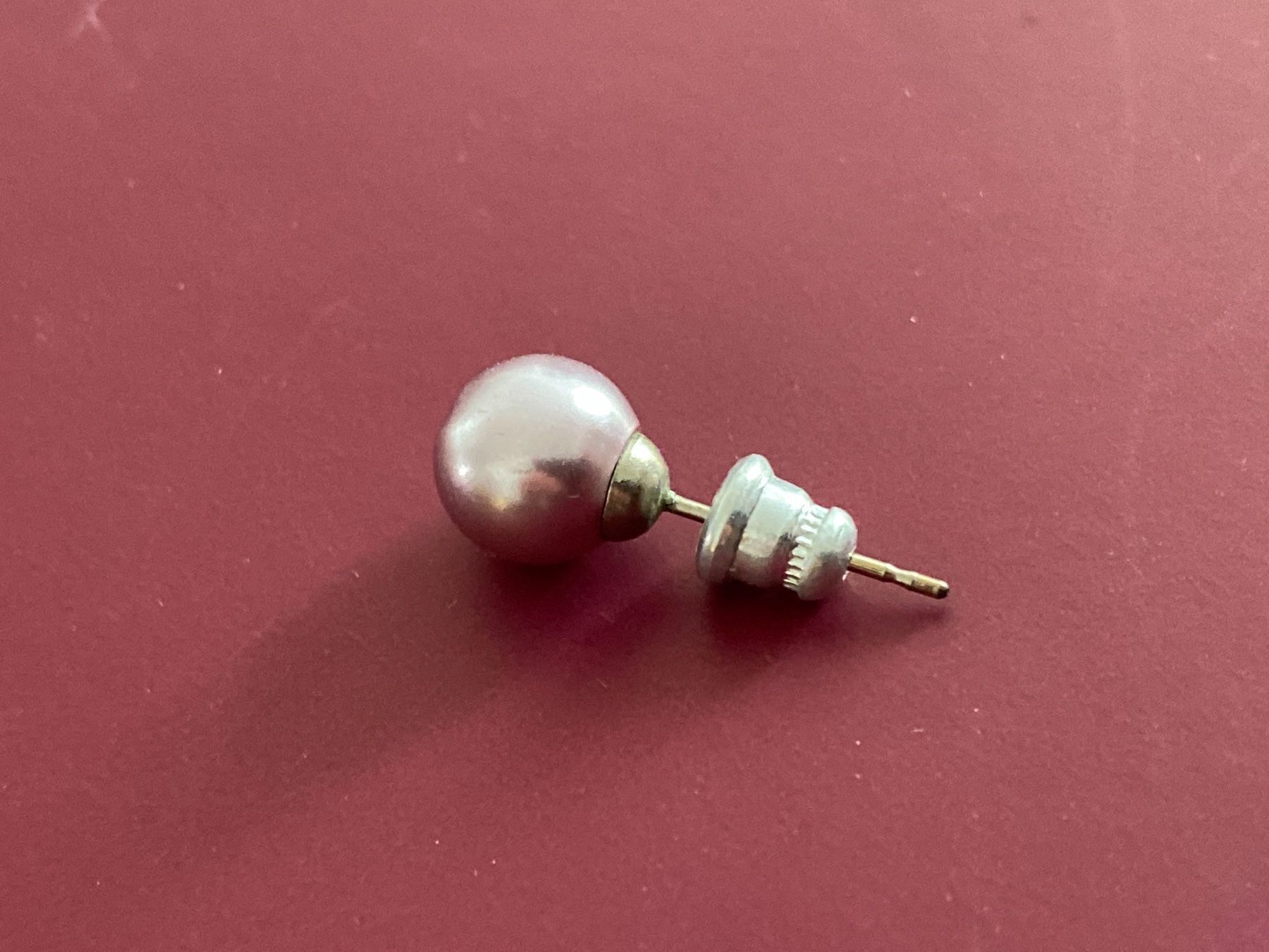 Ohrringe & -stecker: Einzel Ohrstecker mit Perle – Neu (gemäss Beschreibung) aus Bern von schnupka 1