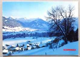 Schönried 1231 m, Berner Oberland