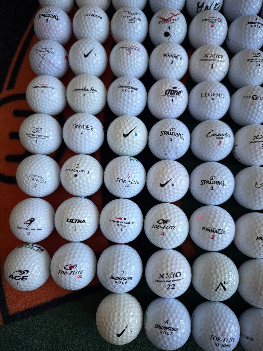 Bälle: 65 div. Golfbälle, guter Zustand – Gebraucht aus Münchenbuchsee von Mantik 2