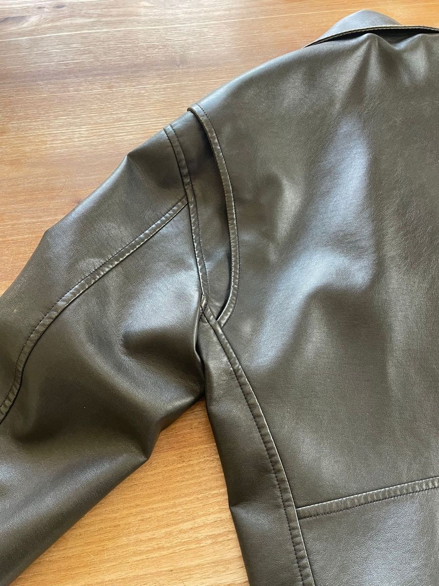 Mango Jacken: Mango Kunstlederjacke Gr S – Gebraucht aus Dänikon ZH von taxomex 4