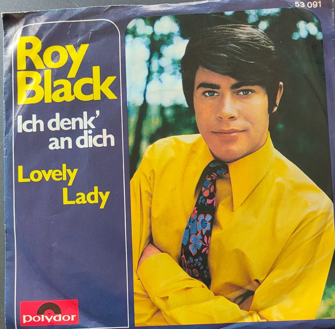 Schallplatten: Vinyl-Single Roy Black - ich denk' an dich – Gebraucht aus Langenthal von Modo39