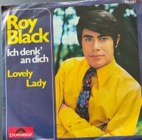 Vinyl-Single Roy Black - ich denk' an dich