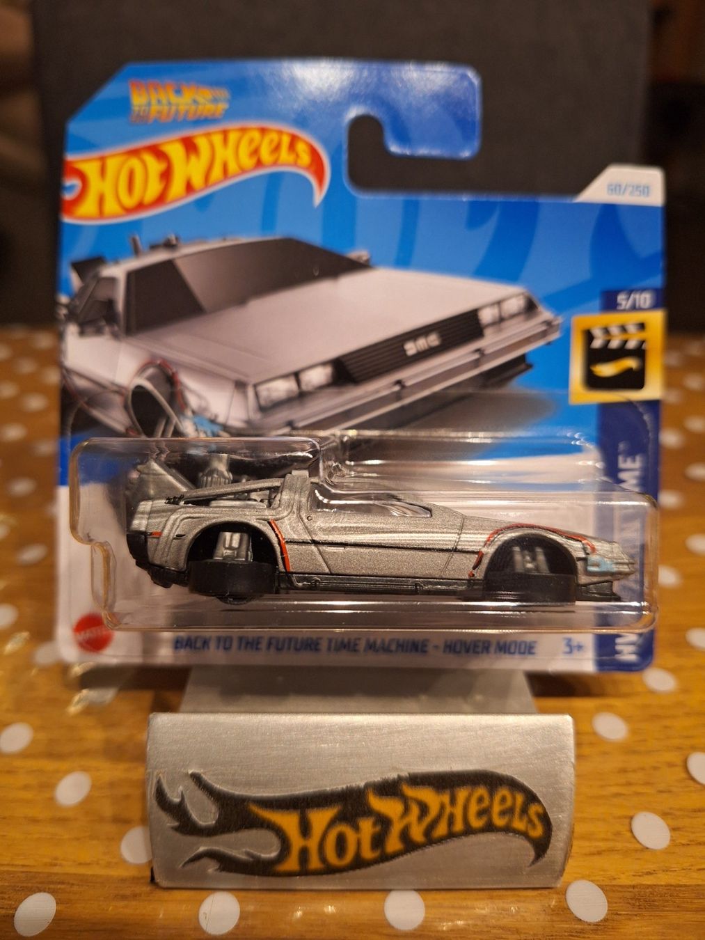 Hot Wheels Voitures modèles: HW Screen Time 2024 Back to the future Time Machine - Hover – Neuf avec emballage d'origine à Adlikon par Mmartin0