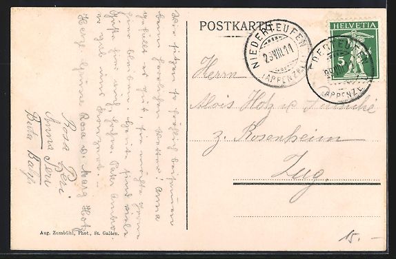 Cartoline postali: AK Wonnenstein, Kloster Wonnenstein – Usato da Berlin venduto da bartko-reher 1