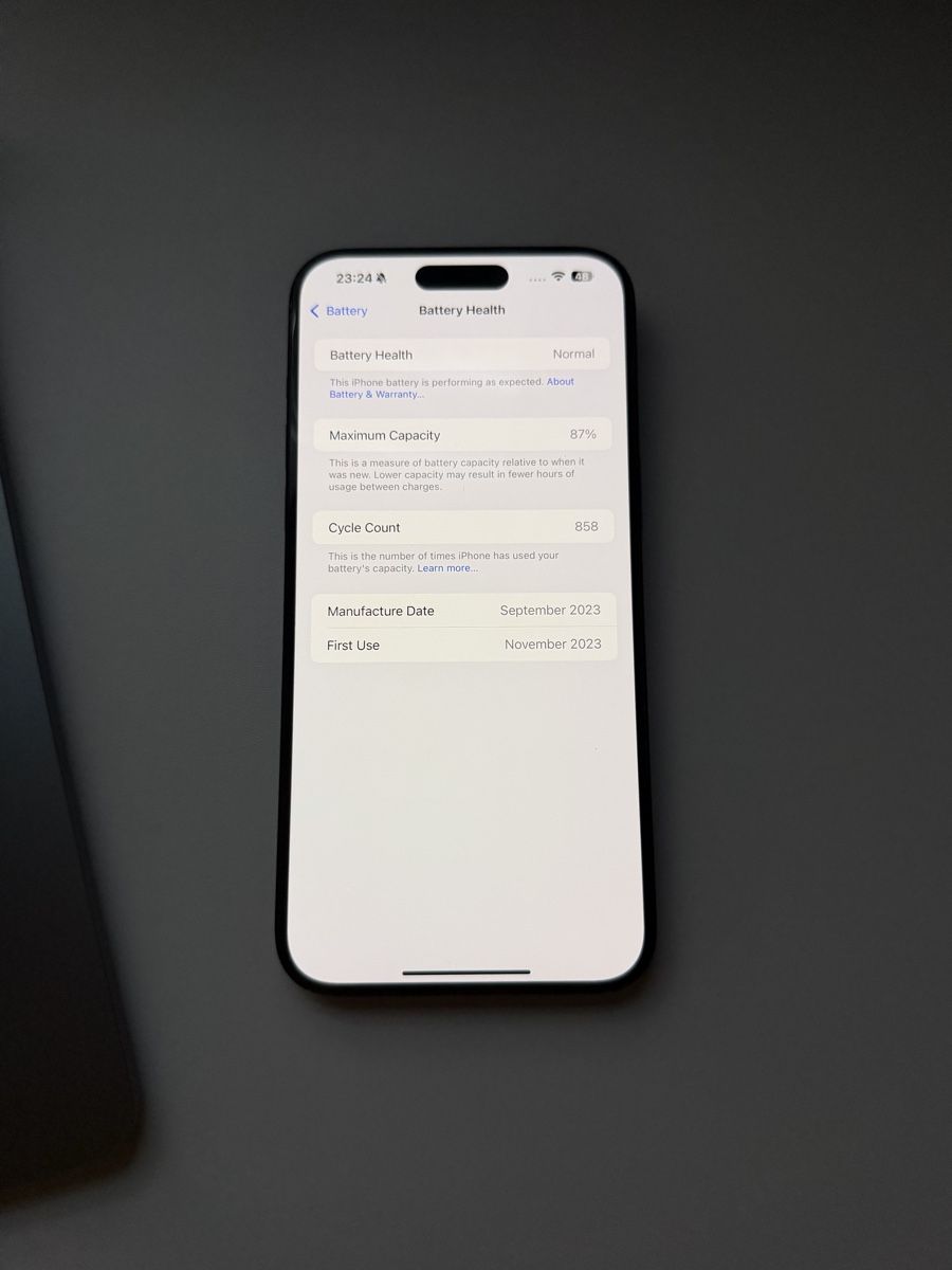 Apple Telefoni cellulari / Smartphones: iPhone 15 Pro Max 256GB – Usato da Zürich venduto da eli_7svm 9