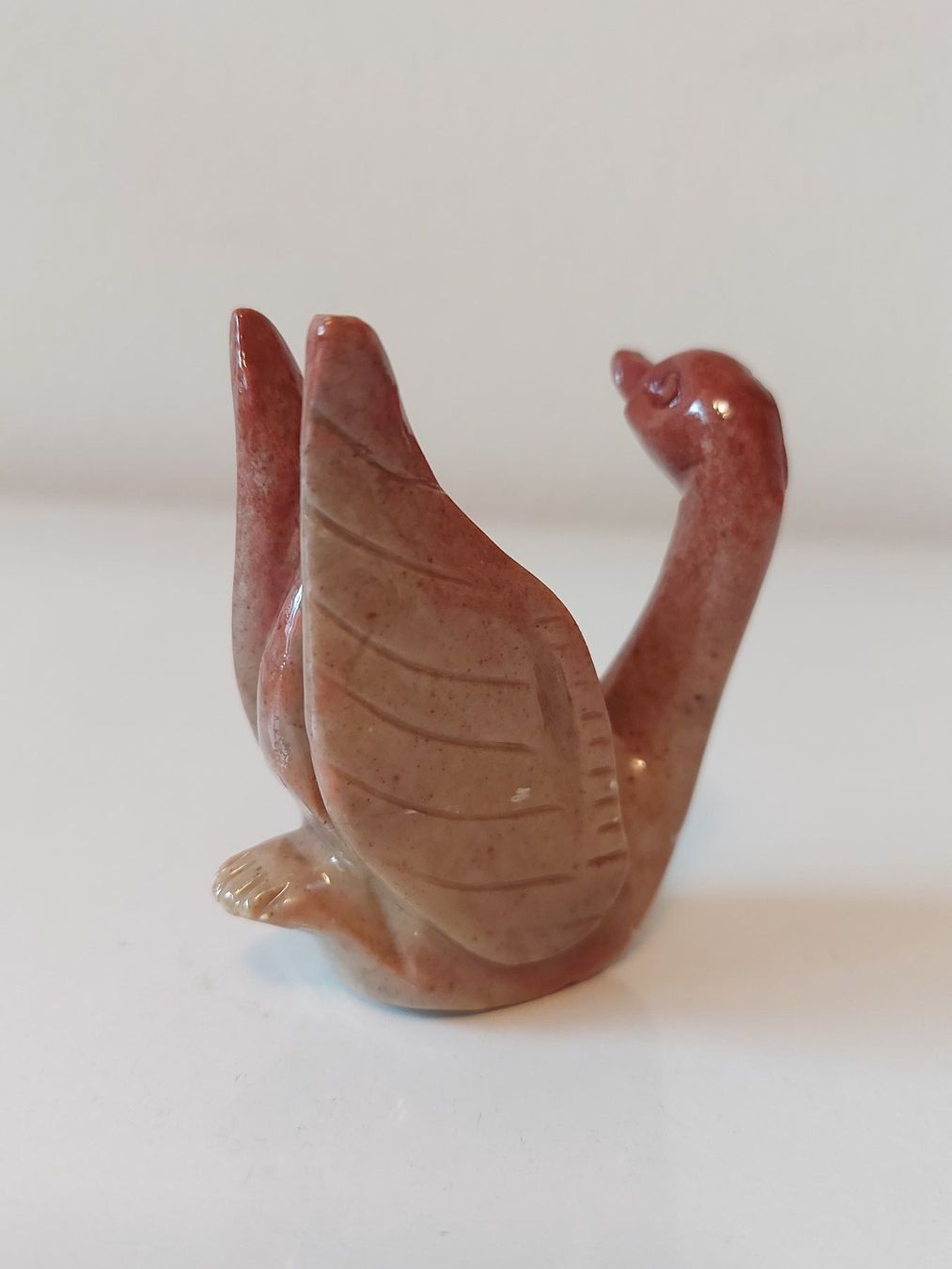 Figurines: Schwan  aus  Onyx  Marmor – D'occasion à Zürich par Daniel517 2
