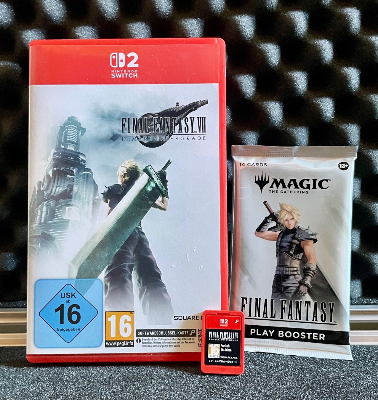 Spiele: Final Fantasy VII Remake Intergrade - Switch 2 – Gebraucht aus Münchenstein von MisterFX