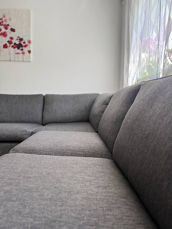 Micasa Divani: Ecksofa mit Hocker Modell Diener sehr gepflegt – Usato da Péry venduto da jaybird_2019 1