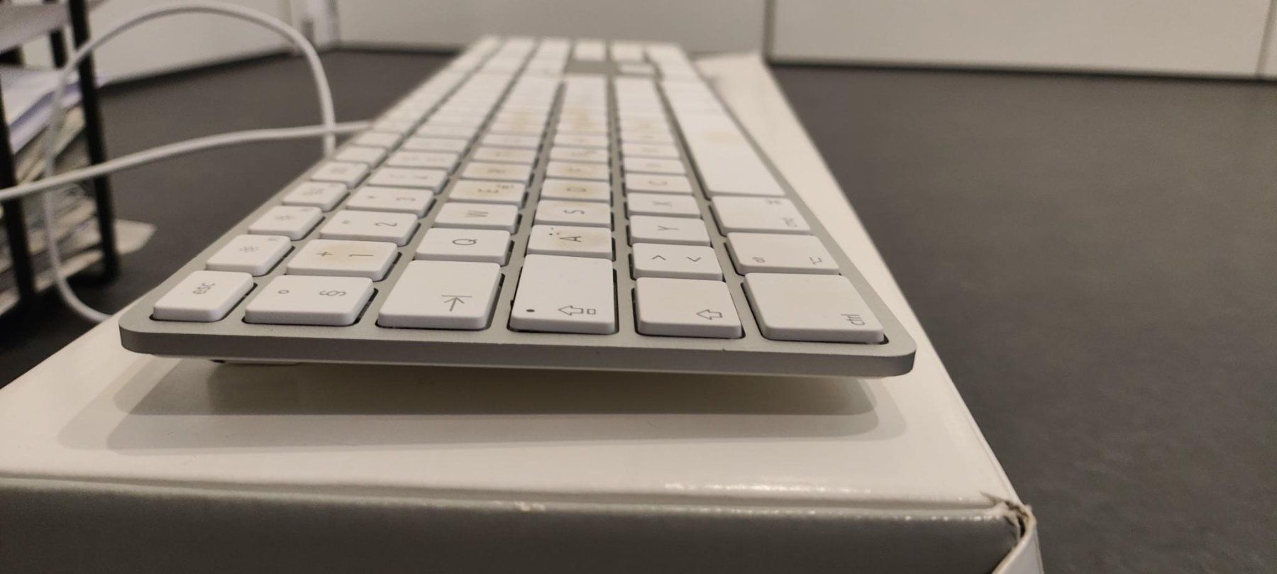 Apple Tastaturen: Apple Magic Keyboard mit Ziffernblock, gebraucht – Gebraucht aus merishausen von hidee 1