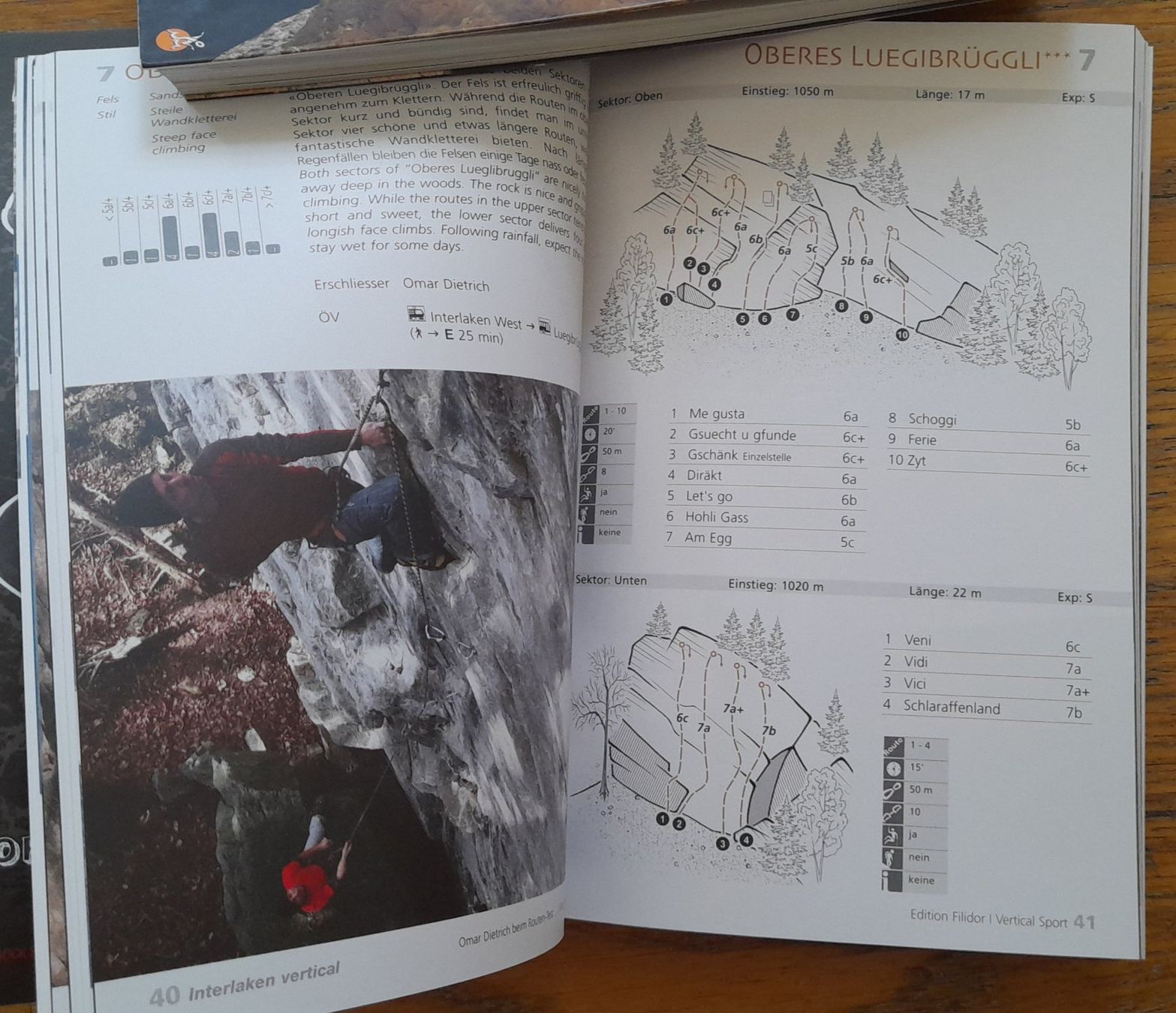 Libri: Interlaken Vertical  - Kletter – Usato da Richigen venduto da lis_qql9 1