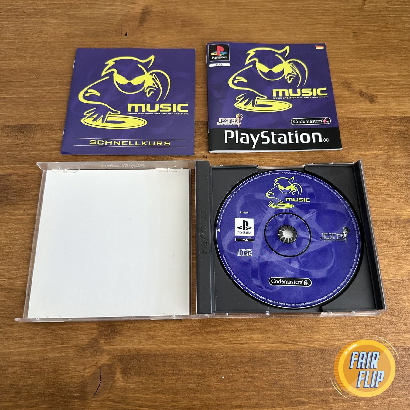 Jeux: Music PS1 Codemasters – D'occasion à Luzern par fairflip 1