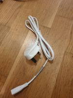 Stromkabel C7 Stecker 2 Polig weiss 010