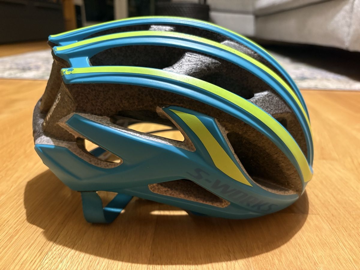 Specialized Caschi: Specialized S-Works Prevail ll Helm Small – Difettoso da Birr venduto da rockie53