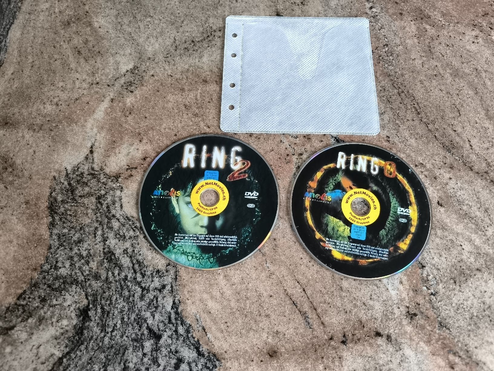 Tutti i DVDs: DVD Ring 2 + Ring 0 Horror Filme – Usato da Oberwil b. Zug venduto da Gto469